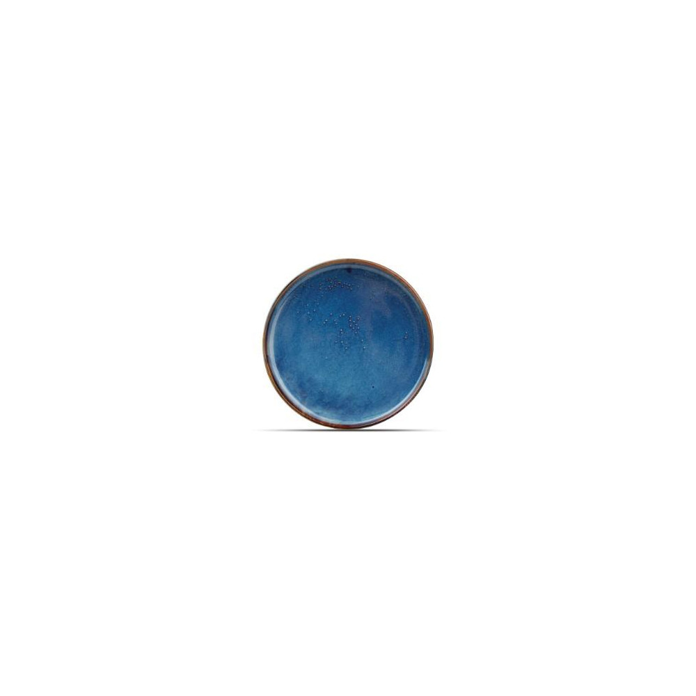 Lėkštė NOVA, mėlyna, porcelianas, D 28,5 cm, H 3 cm, vnt.-Lėkštės, dubenėliai-Indai, stalo