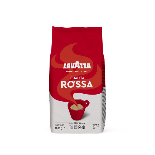 Kavos pupelės LAVAZZA Rossa, 1 kg-Kavos pupelės-Kava, kakava