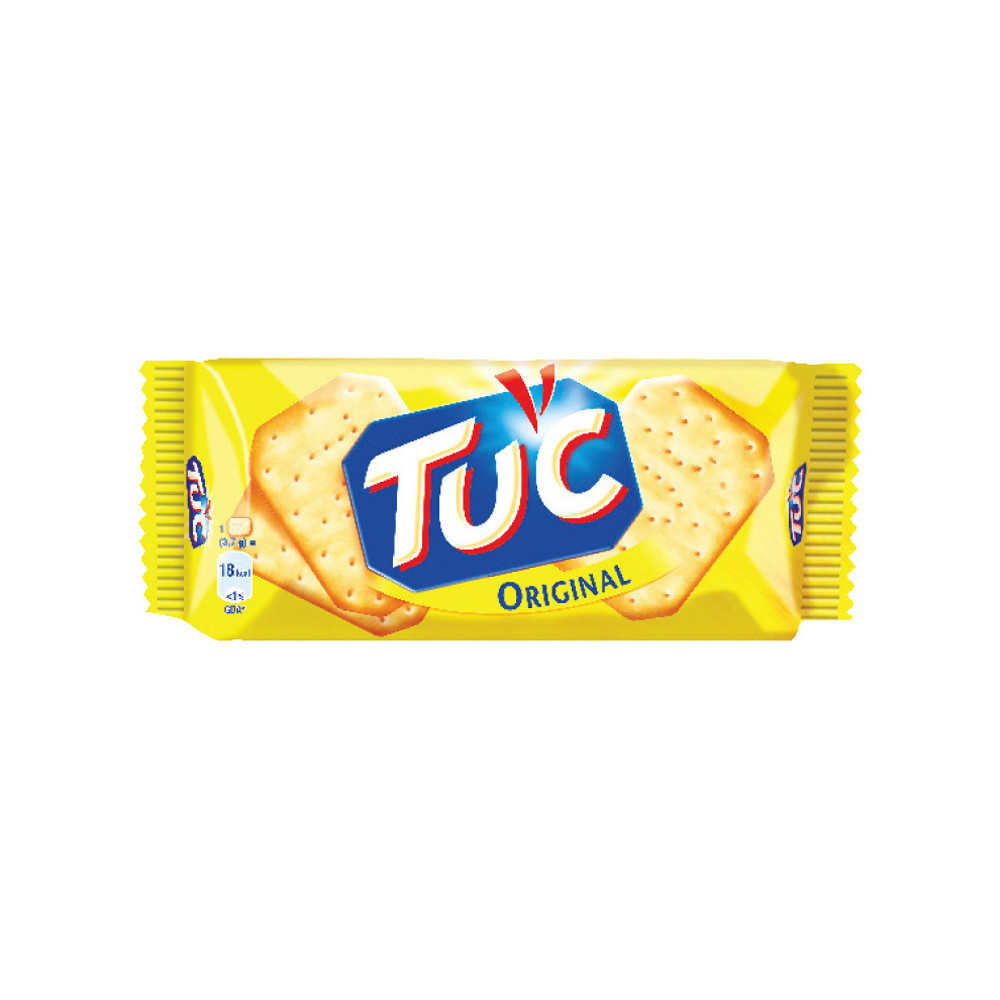 Sausainiai TUC Crackers su druska, 100g-Kiti užkandžiai-Užkandžiai