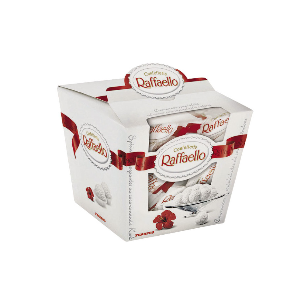 Saldainiai RAFFAELLO dėžutėje, 150g-Saldainių rinkiniai-Saldumynai