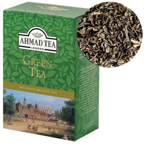 Arbata AHMAD Green Tea 100g-Žalioji arbata-Arbata