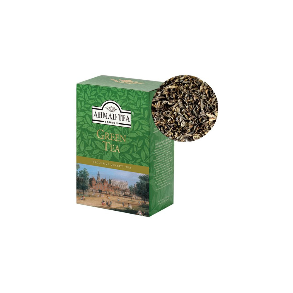 Arbata AHMAD Green Tea 100g-Žalioji arbata-Arbata