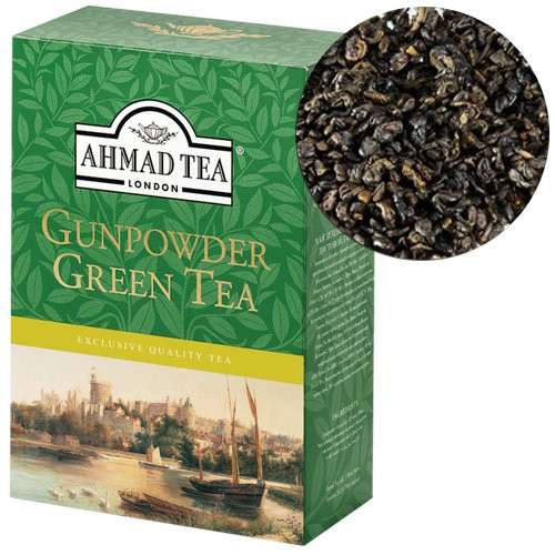 Arbata AHMAD GUNPOWDER 100 gr, žalia-Žalioji arbata-Arbata