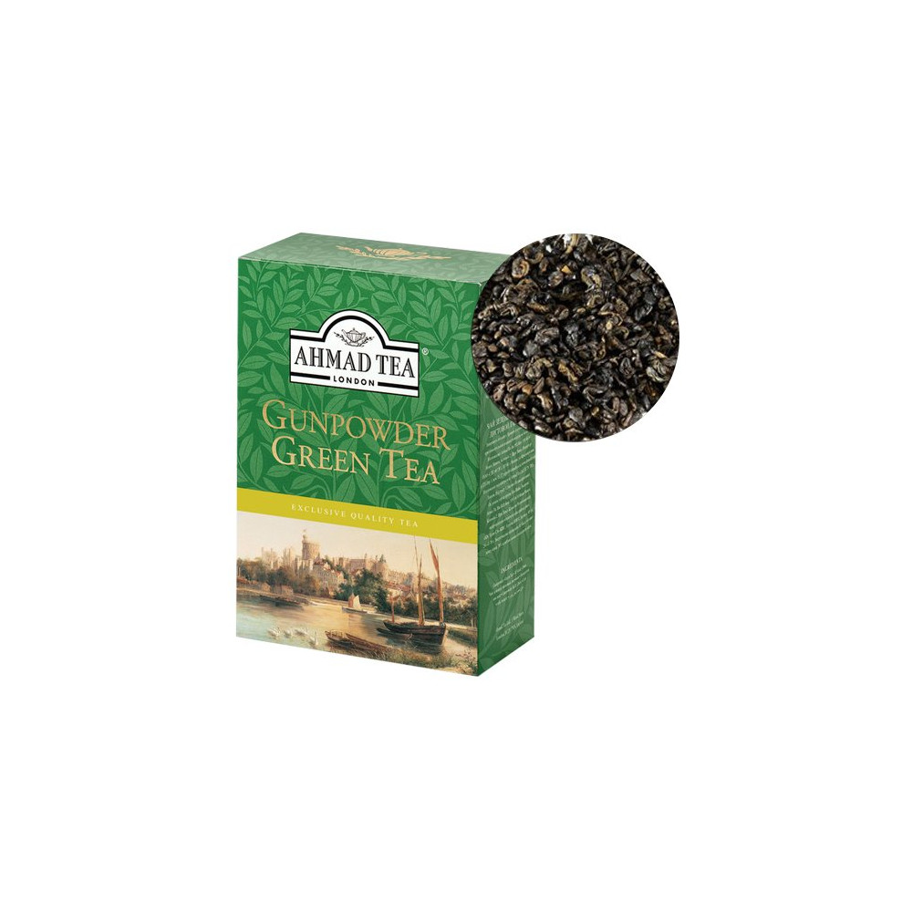 Arbata AHMAD GUNPOWDER 100 gr, žalia-Žalioji arbata-Arbata