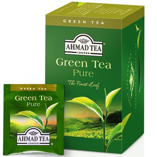 Žalioji arbata AHMAD Alu GREEN-Žalioji arbata-Arbata