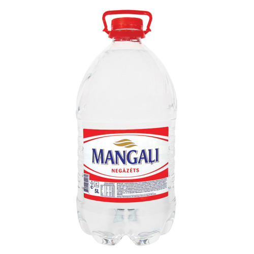 Geriamasis vanduo MANGALI, 5 l, PET-Negazuotas vanduo-Nealkoholiniai gėrimai