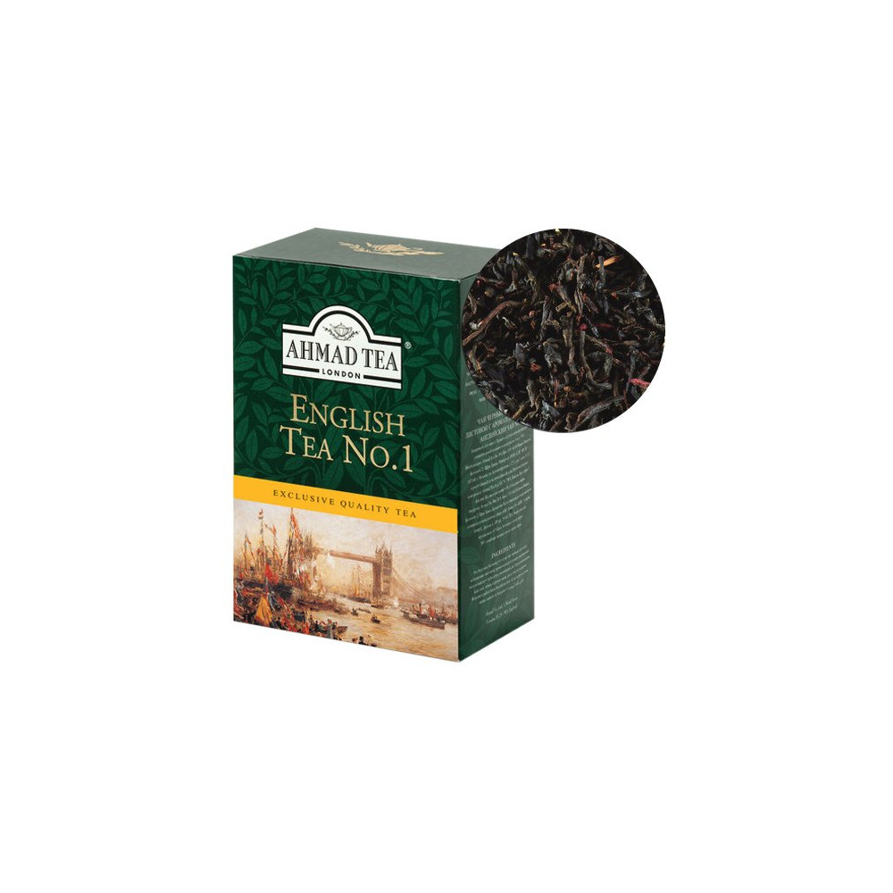 Juodoji arbata AHMAD ENGLISH TEA No.1, 100g, biri-Juodoji arbata-Arbata
