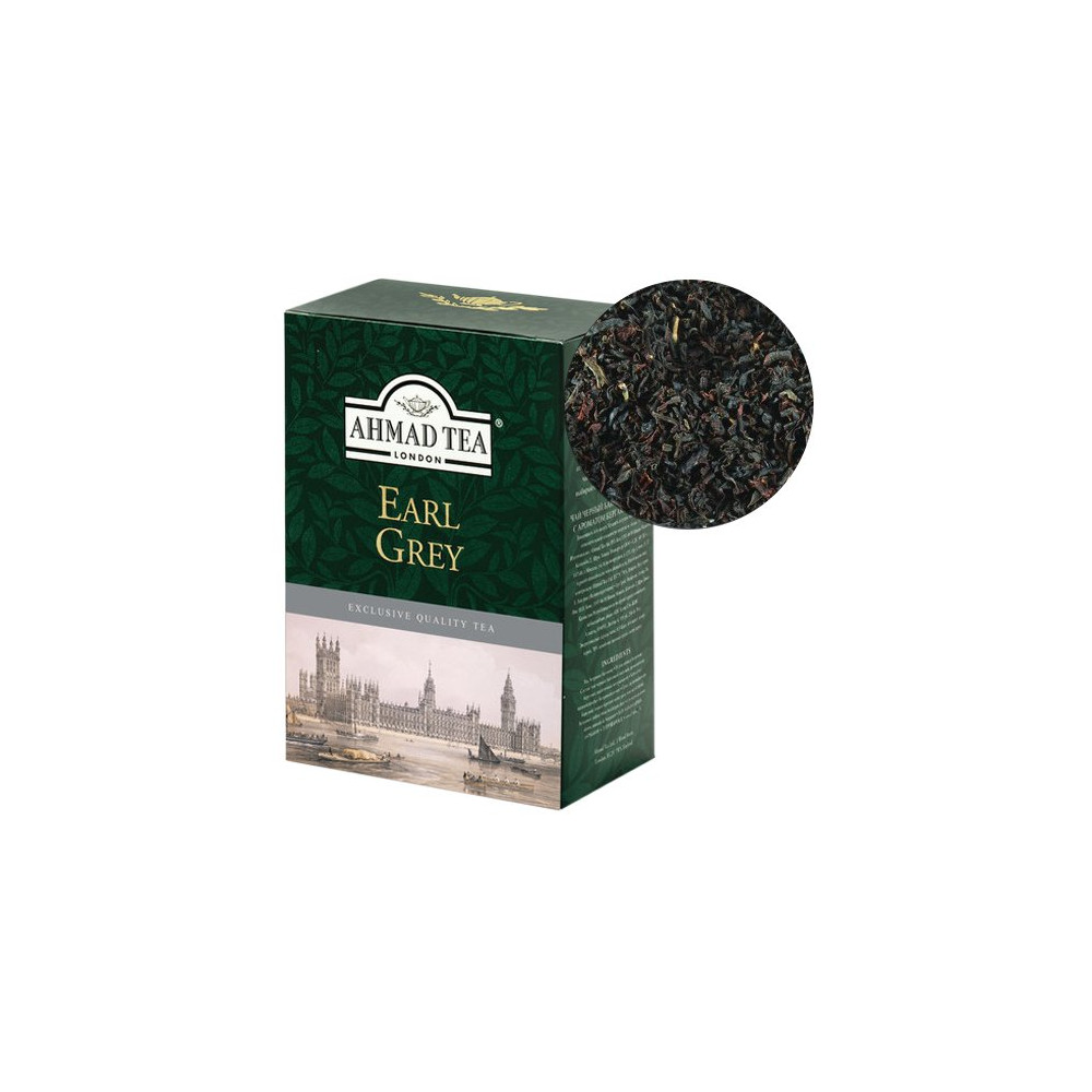 Juodoji arbata AHMAD EARL GREY, 100g, biri-Juodoji arbata-Arbata