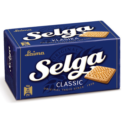 Sausainiai SELGA Classic, 180 g-Sausainiai-Saldumynai
