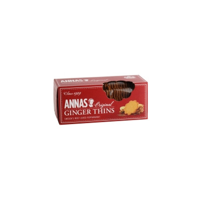 Imbieriniai sausainiai Anna's Original 150 g.-Sausainiai-Saldumynai