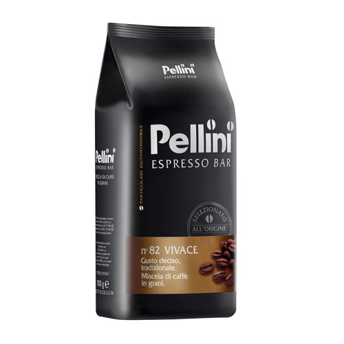 Kavos pupelės PELLINI Espresso Vivace, 1 kg-Kavos pupelės-Kava, kakava