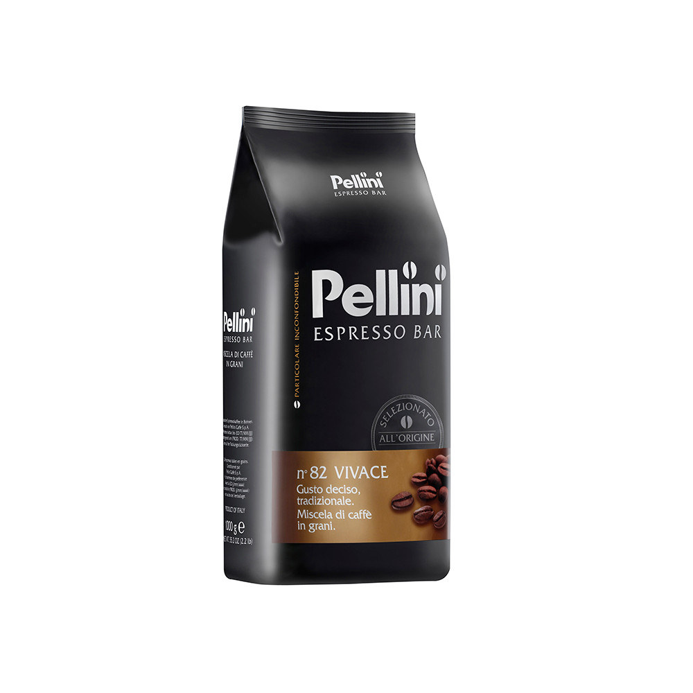 Kavos pupelės PELLINI Espresso Vivace, 1 kg-Kavos pupelės-Kava, kakava