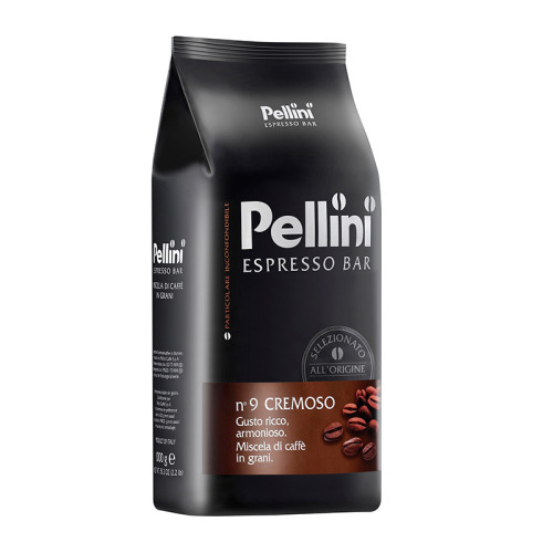 Kavos pupelės PELLINI Cremoso, 1 kg-Kavos pupelės-Kava, kakava