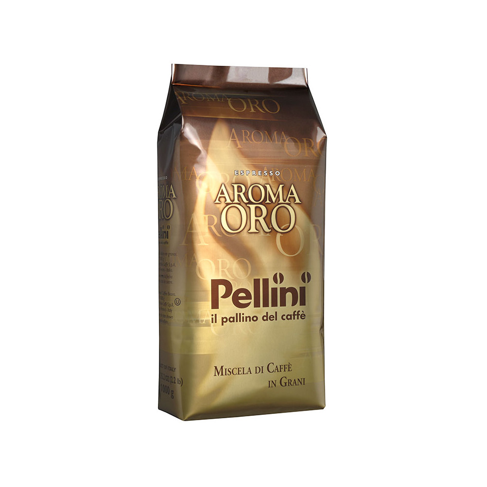 Kavos pupelės PELLINI Oro, 1 kg-Kavos pupelės-Kava, kakava