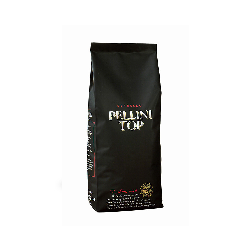 Kavos pupelės PELLINI TOP, 100 % Arabica, 1 kg-Kavos pupelės-Kava, kakava