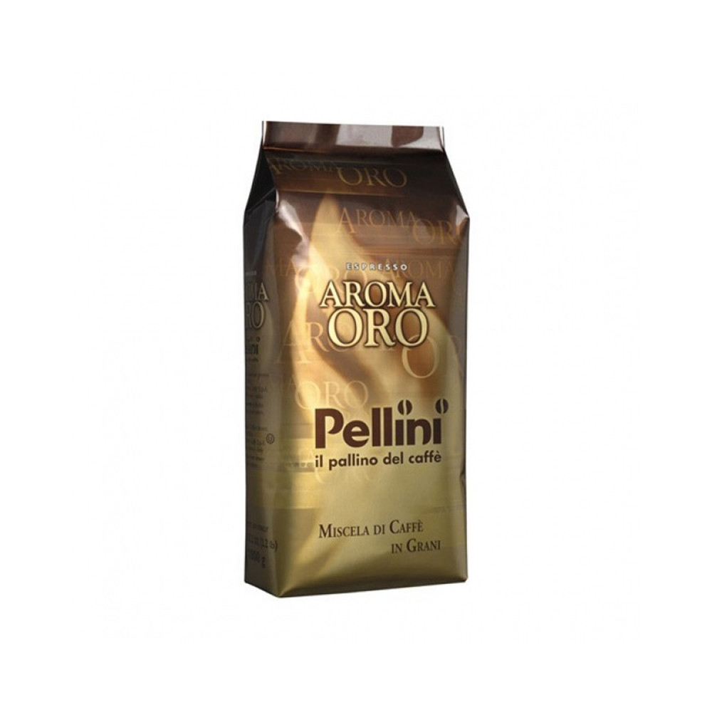 Kavos pupelės PELLINI Aroma Oro Gusto Intenso, 1 kg-Kavos pupelės-Kava, kakava