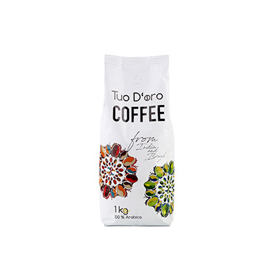Kavos pupelės TUO D’ORO, 100% Arabica, 1 kg-Kavos pupelės-Kava, kakava