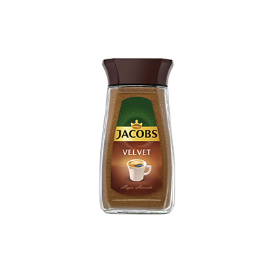 Tirpi kava JACOBS Velvet, 100 g, Nauja 2016-Tirpi kava-Kava, kakava