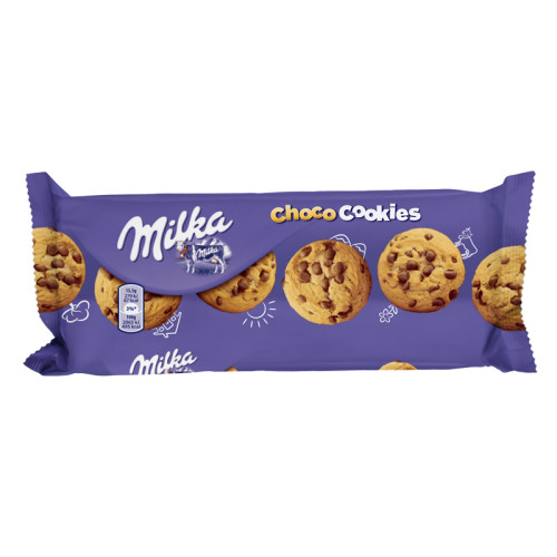 Sausainiai MILKA, Choco, 135 g-Sausainiai-Saldumynai