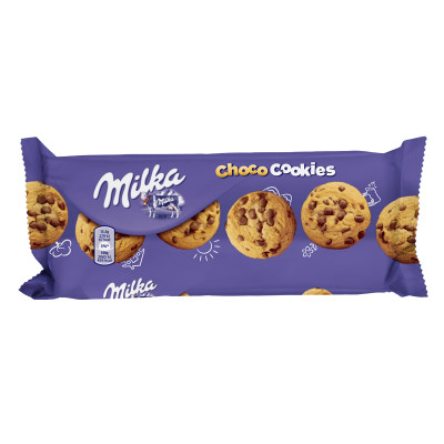 Sausainiai MILKA, Choco, 135 g-Sausainiai-Saldumynai
