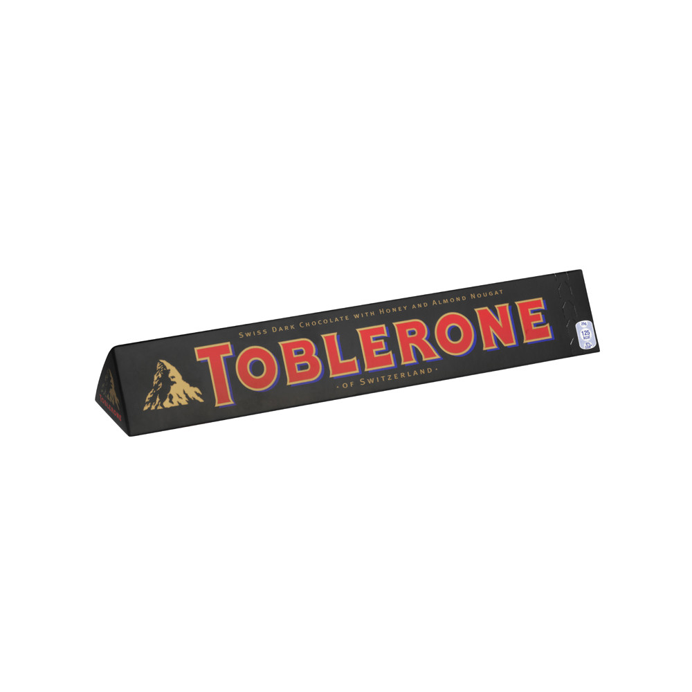 Juodasis šokoladas TOBLERONE, 100 g-Šokoladas-Saldumynai