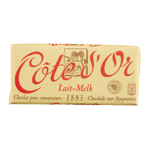 Šokoladas COTE D’OR, pieniškas, 150 g-Šokoladas-Saldumynai