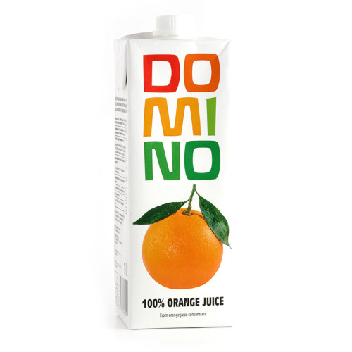 Sultys DOMINO, apelsinų, 1 l-Sultys, nektarai, sulčių gėrimai-Nealkoholiniai gėrimai