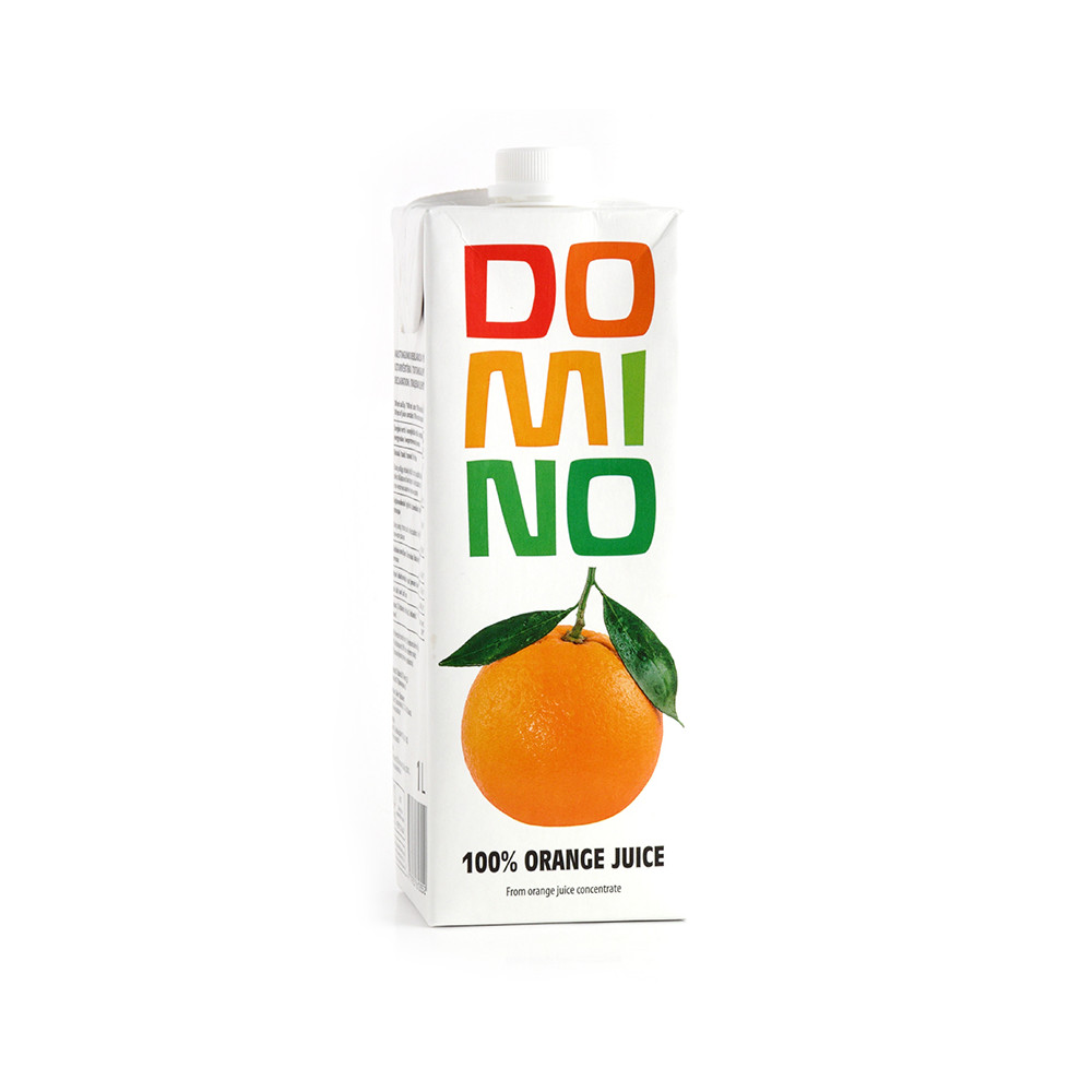 Sultys DOMINO, apelsinų, 1 l-Sultys, nektarai, sulčių gėrimai-Nealkoholiniai gėrimai