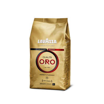 Kavos pupelės LAVAZZA Qualita Oro, 1 kg-Kavos pupelės-Kava, kakava