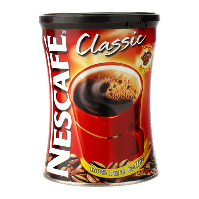 Tirpi kava NESCAFE CLASSIC, metalinėje dėžutėje, 250 g-Tirpi kava-Kava, kakava