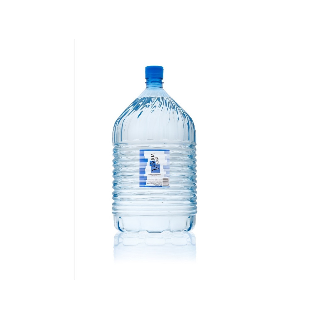 Geriamasis vanduo AQUA VERUM, negazuotas, 19 l, PET-Negazuotas vanduo-Nealkoholiniai gėrimai