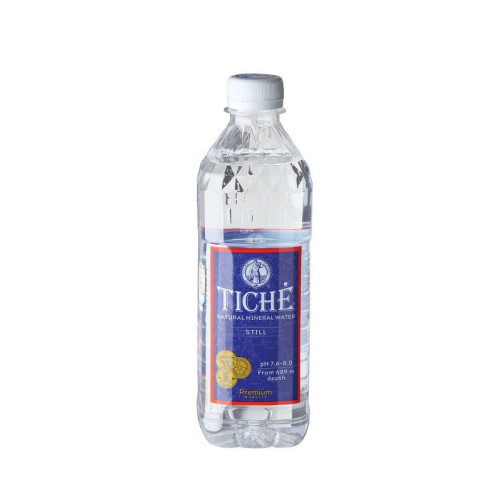 Mineralinis vanduo TICHĖ, 0.5 l, negazuotas, PET D-Negazuotas vanduo-Nealkoholiniai gėrimai
