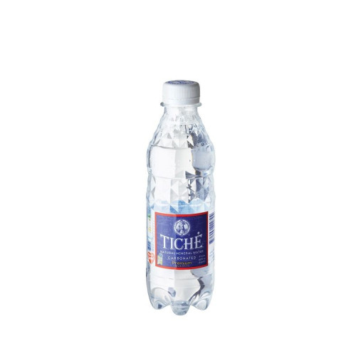 Mineralinis vanduo TICHĖ, 0.33 l, gazuotas, PET D-Gazuotas vanduo-Nealkoholiniai gėrimai