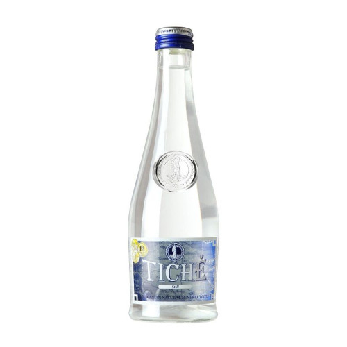 Mineralinis vanduo TICHĖ, negazuotas, 0.33 l, stiklinis butelis D-Negazuotas