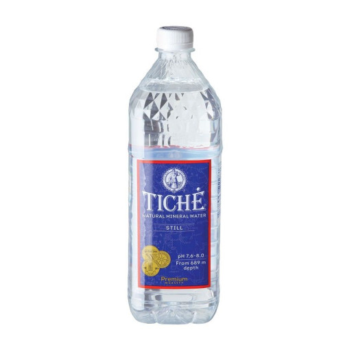 Mineralinis vanduo TICHĖ, negazuotas, 1 l, PET D-Negazuotas vanduo-Nealkoholiniai gėrimai