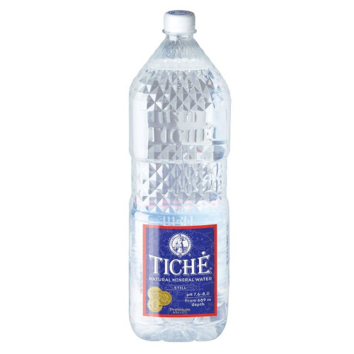 Mineralinis vanduo TICHĖ, negazuotas, 2 l, PET D-Negazuotas vanduo-Nealkoholiniai gėrimai