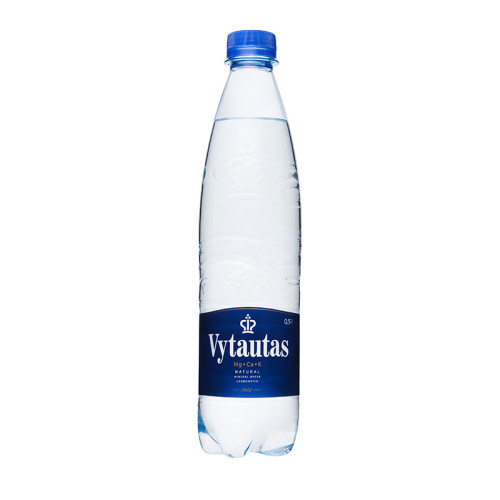 Mineralinis vanduo VYTAUTAS, 0.5 l, PET D-Gazuotas vanduo-Nealkoholiniai gėrimai