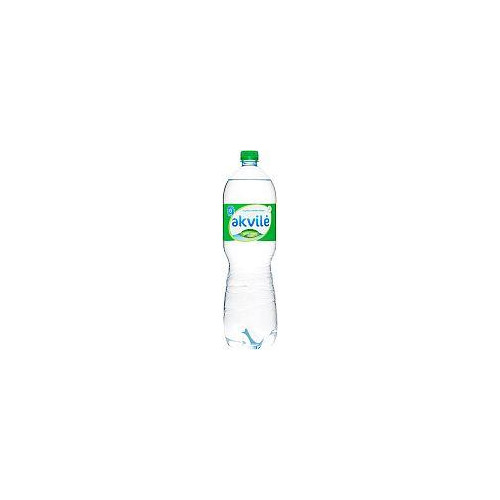 Mineralinis vanduo AKVILE 1.5 L, lengvai gazuotas, PET D-Gazuotas vanduo-Nealkoholiniai gėrimai