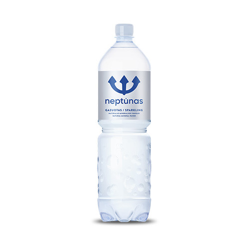 Mineralinis vanduo NEPTŪNAS, švelniai gazuotas, 1,5 l, PET D-Gazuotas vanduo-Nealkoholiniai