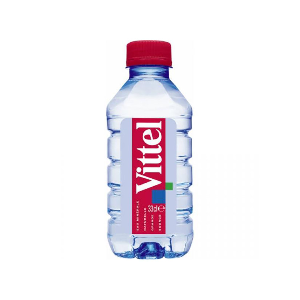 Mineralinis vanduo VITTEL, negazuotas, 0,33 l, PET D-Negazuotas vanduo-Nealkoholiniai gėrimai
