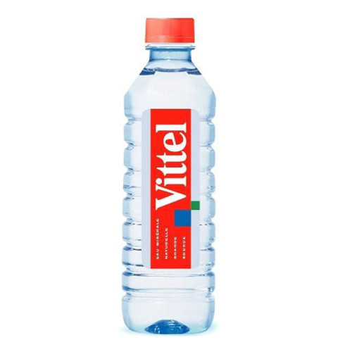 Mineralinis vanduo VITTEL, negazuotas, 0,5 l, PET D-Negazuotas vanduo-Nealkoholiniai gėrimai