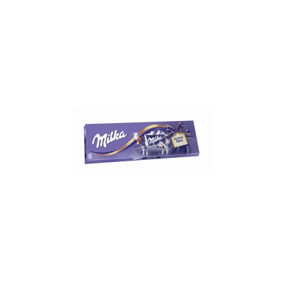 Šokoladas MILKA Alpine Milk, 250 g-Šokoladas-Saldumynai