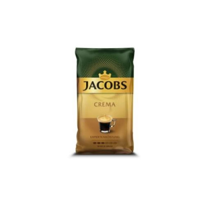 Kavos pupelės JACOBS Crema, 1 kg-Kavos pupelės-Kava, kakava
