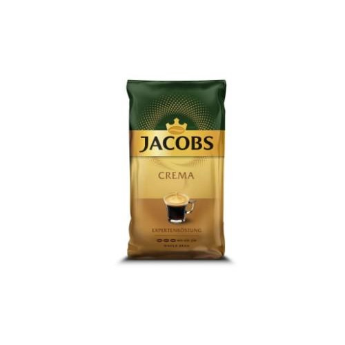 Kavos pupelės JACOBS Crema, 1 kg-Kavos pupelės-Kava, kakava