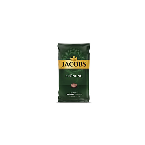 Kavos pupelės JACOBS Kronung, 1 kg-Kavos pupelės-Kava, kakava