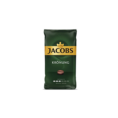 Kavos pupelės JACOBS Kronung, 1 kg-Kavos pupelės-Kava, kakava