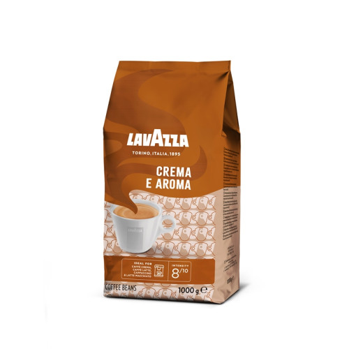 Kavos pupelės LAVAZZA Crema e Aroma, 1kg-Kavos pupelės-Kava, kakava