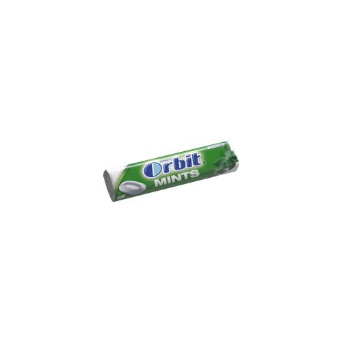 Pastilės ORBIT Spearmint, 28 g-Kramtomoji guma ir pastilės-Saldumynai