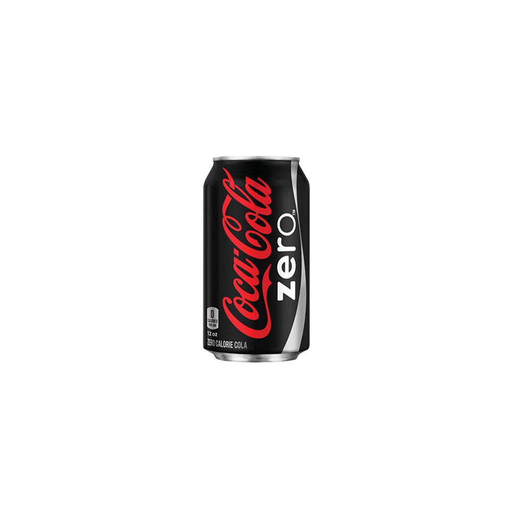 Gazuotas gaivusis gėrimas COCA COLA Zero, 0.33l, skardinė D-Gaivieji gėrimai-Nealkoholiniai