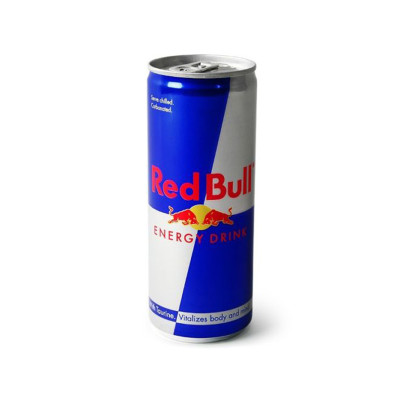 Energinis gėrimas RED BULL, 0,25 l skardinė D-Energiniai gėrimai-Nealkoholiniai gėrimai